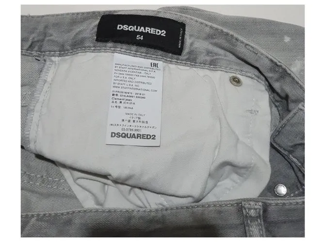 Dsquared2 Mezclilla Gris 