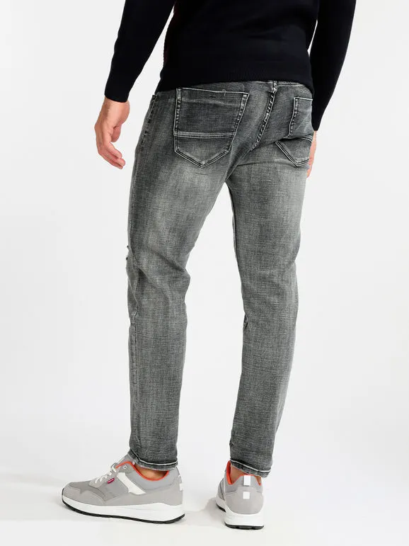 Frankie Malone Vaqueros ajustados para hombre