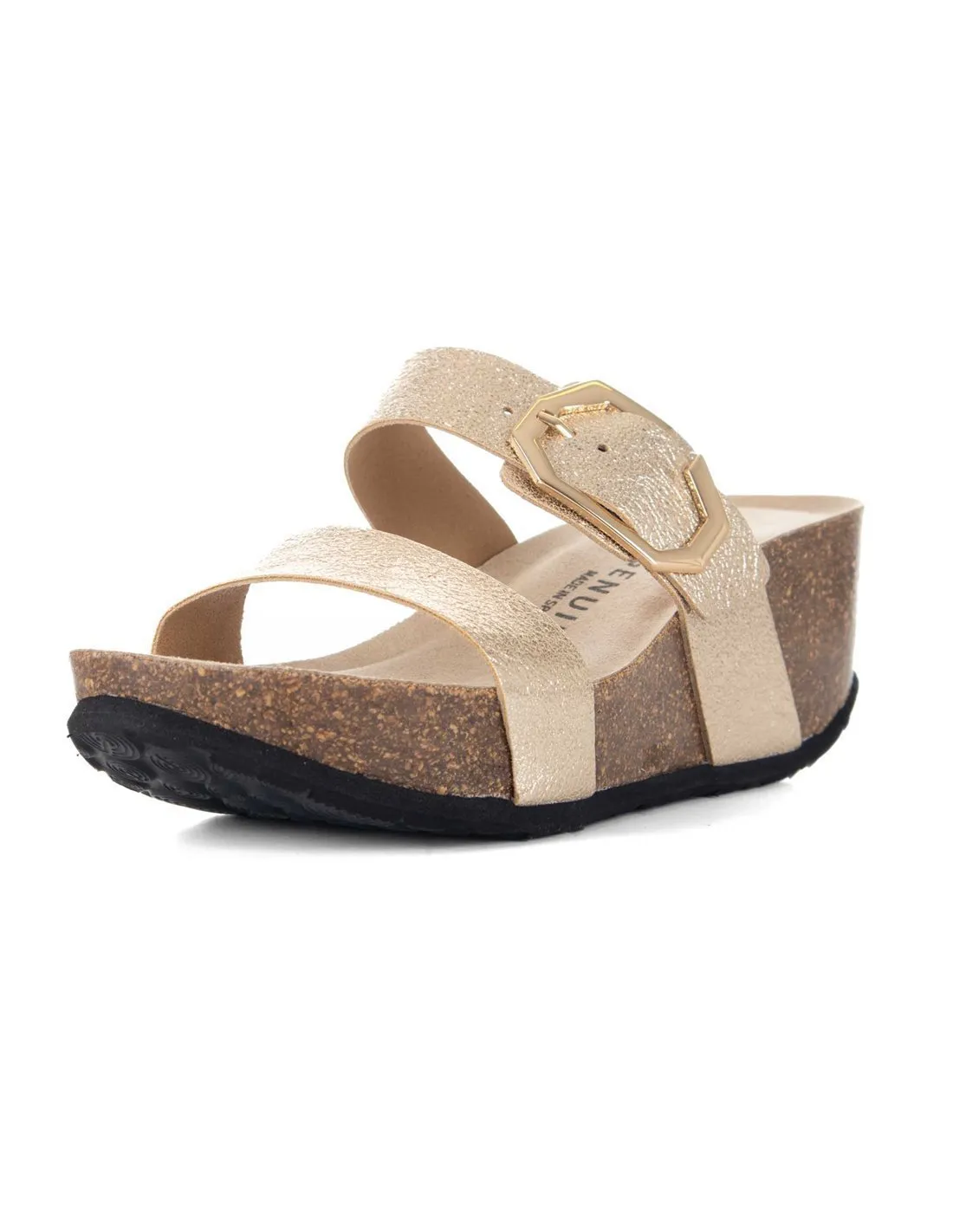 GENUINS - Sandalias platinum Bikini Vegan G105815 Mujer