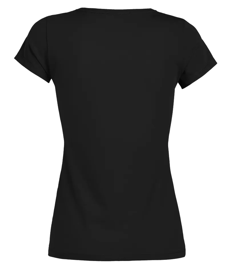 Golden Retriever Highfive Camiseta cuello redondo Mujer