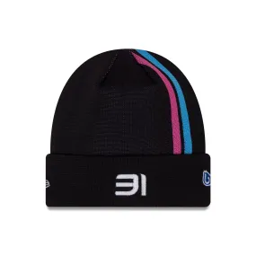 Gorro Alpine Racing Black Esteban Ocon