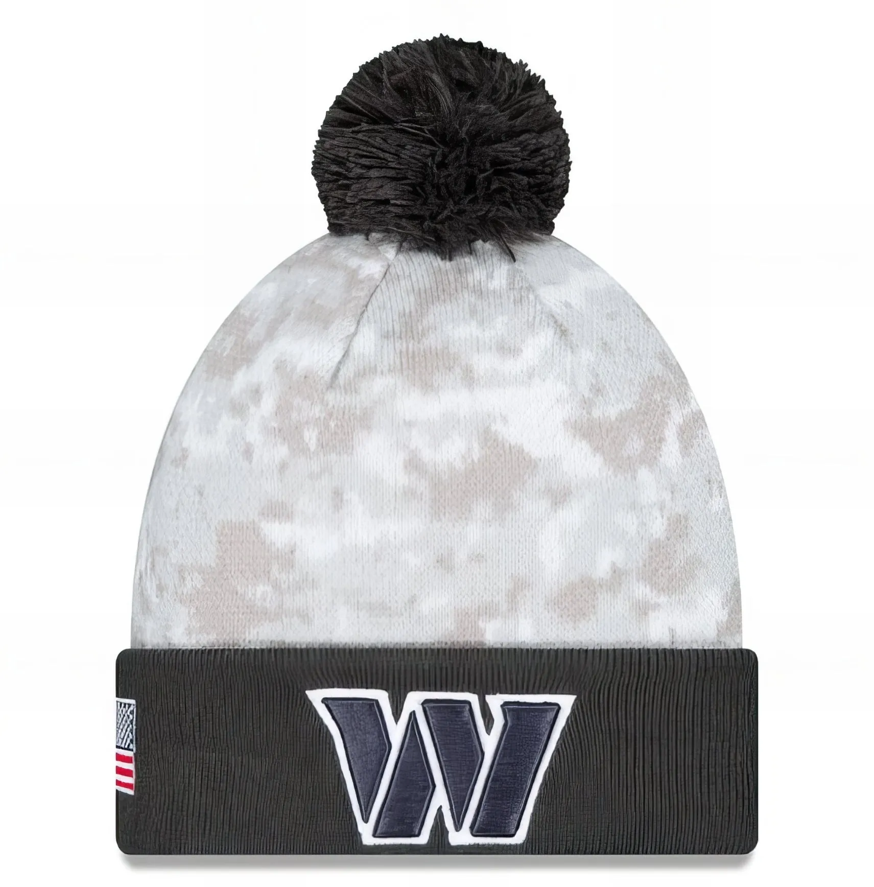 Gorro Sport Knit Salute To Service 24 Washington Commanders