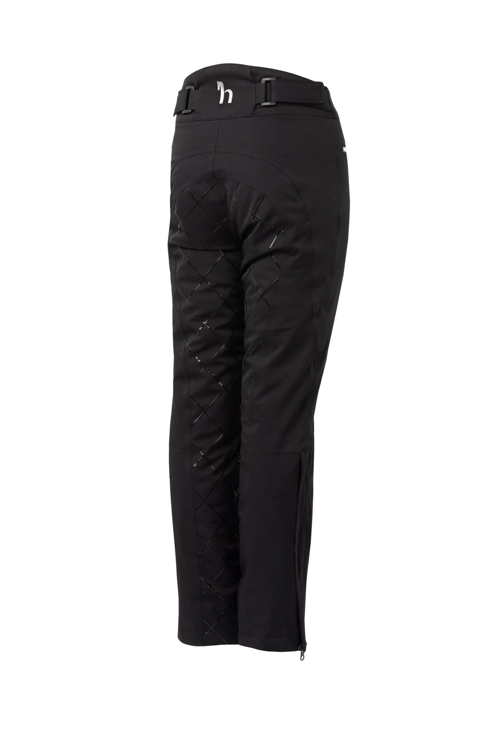 Horze Pantalones de Montar Acolchados con Silicona para Niños Adeline