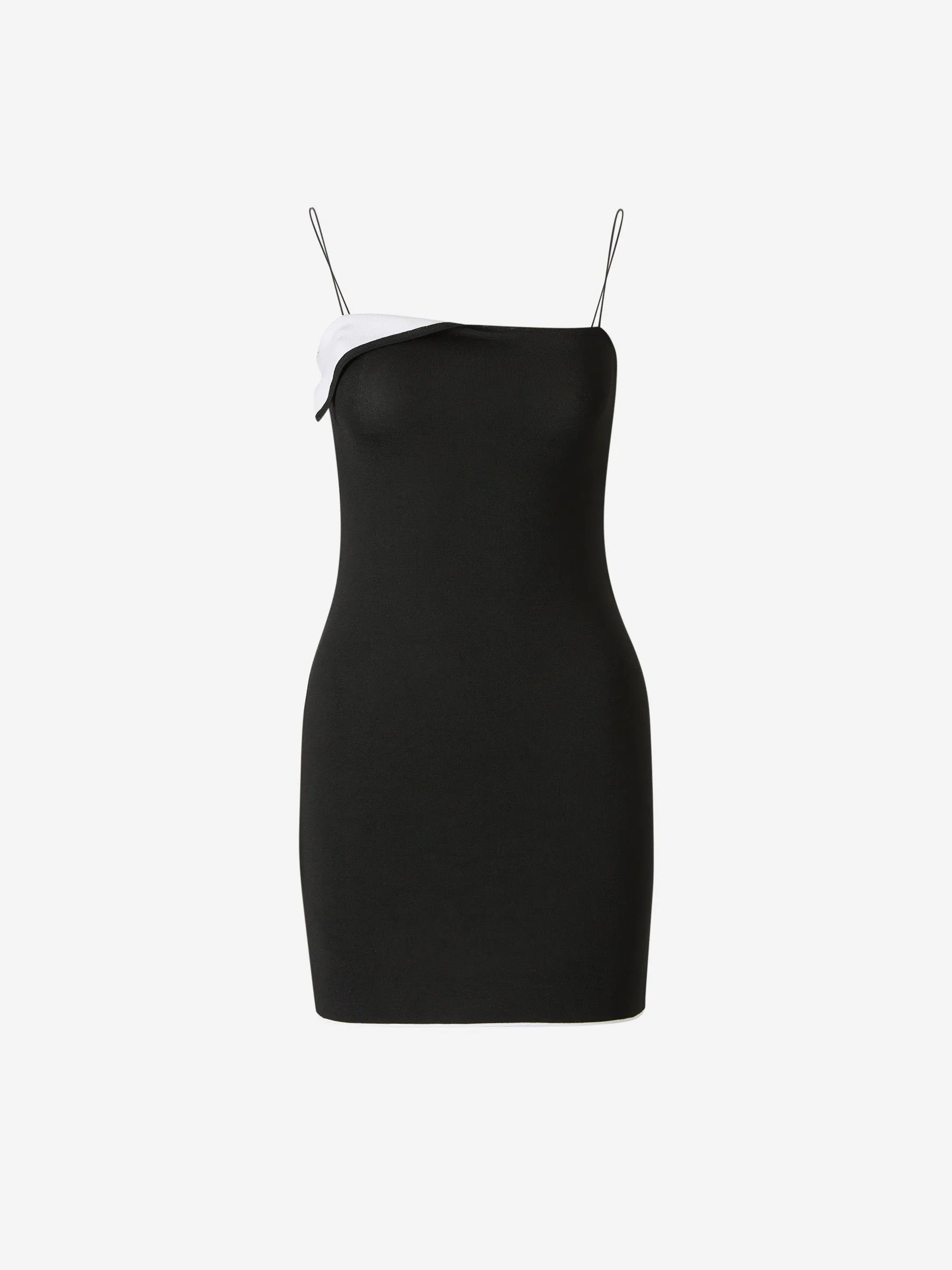 Jacquemus Vestido Mini La Mini Robe Aro