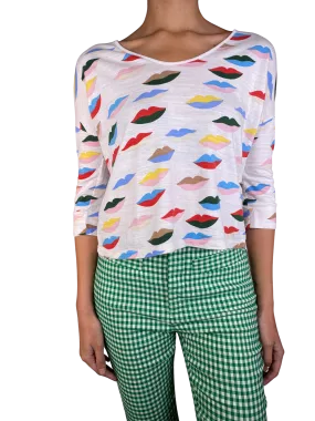JAZMIN CHEBAR Polera Lips