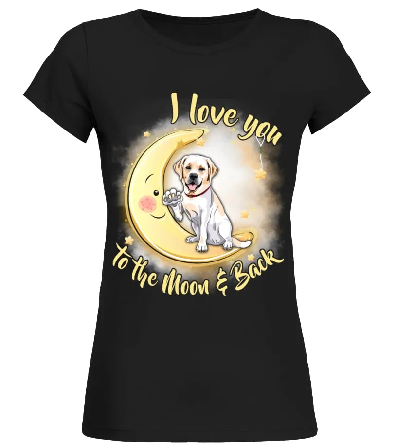 LABRADOR RETRIEVER Camiseta cuello redondo Mujer