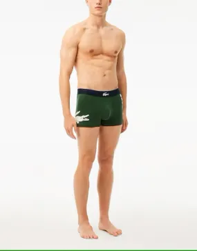 LACOSTE 5H1803 PACK 3 BOXER MARINO-BLANCO-MULTI