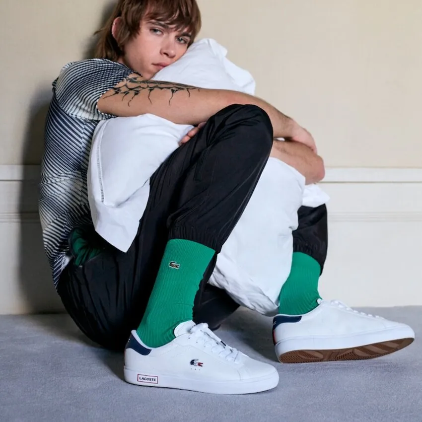 LACOSTE POWERCOURT TRI2 BLANCO