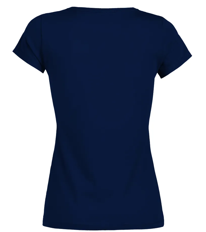 Las reinas nacen en Marzo Camiseta cuello redondo Mujer