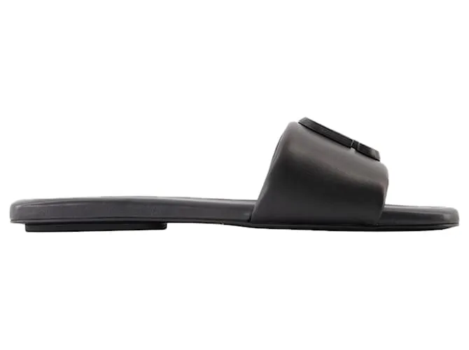 Las Sandalias J Marc - Marc Jacobs - Cuero - Negro 