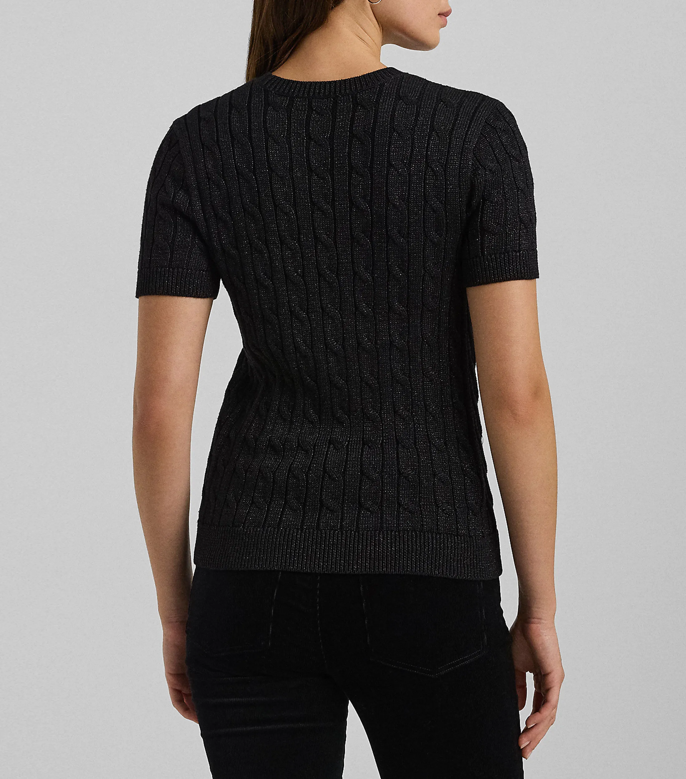 Lauren Ralph Lauren Suéter cuello redondo Mujer