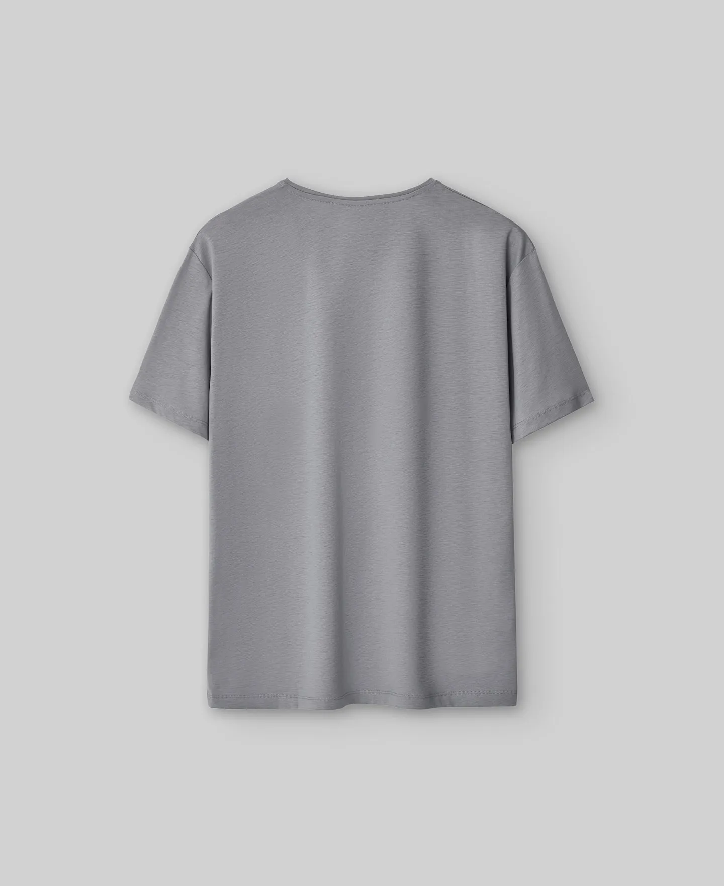 Lyocell and cotton T-shirt man