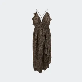 MOLLY BRACKEN Vestido Molly Bracken Kaki