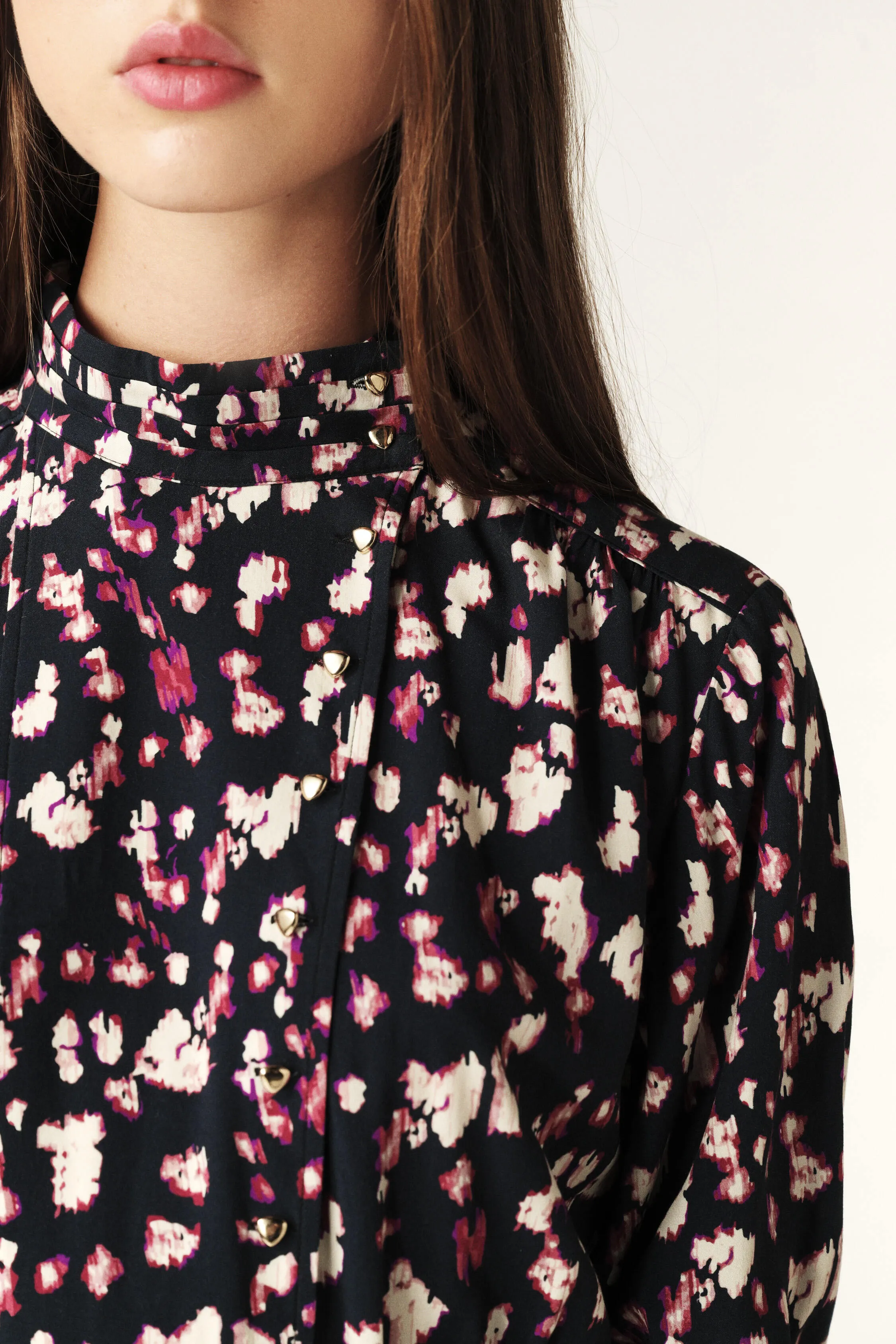 MOLLY vestido corto y fluido