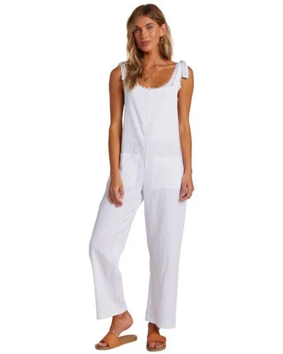 Mono largo BILLABONG para mujer On The Road SALT CRYSTAL (4194) Ref. W3PT18/BIP1 blanco Nueva colección 2021