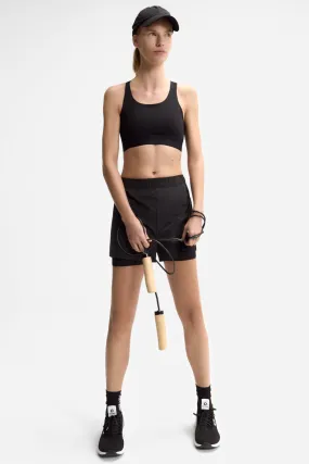 NEW YORK RACE SHORTS BLACK