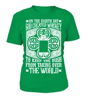 On The Eighth Day Camiseta cuello redondo Mujer