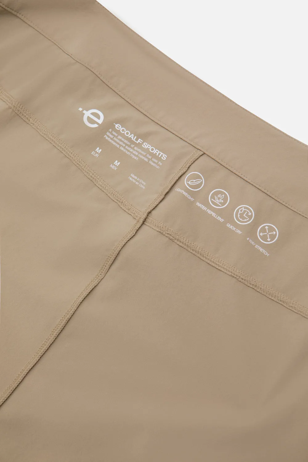 PAARL EXPLORER TRAIL SHORTS BEIGE