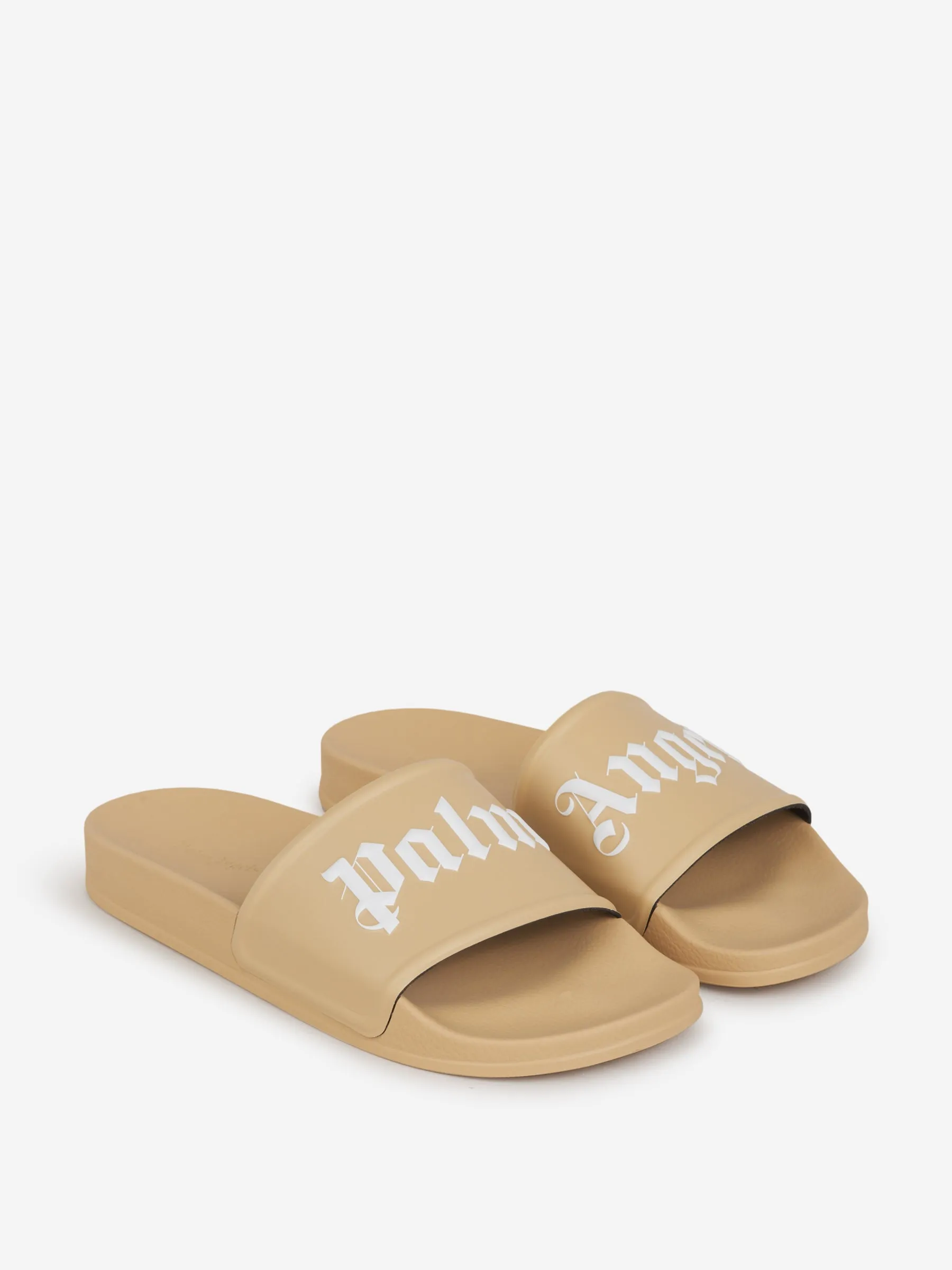 Palm Angels Sandalias Pool Logo
