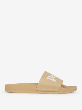 Palm Angels Sandalias Pool Logo