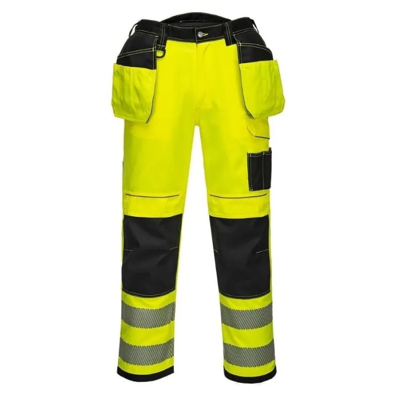 PANTALON ALTA VISIBILIDAD PORTWEST T501
