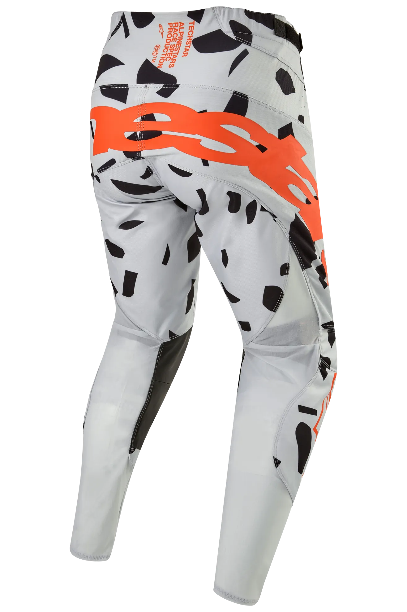 Pantalones de Cross Alpinestars Techstar Rantera Gris Camuflaje