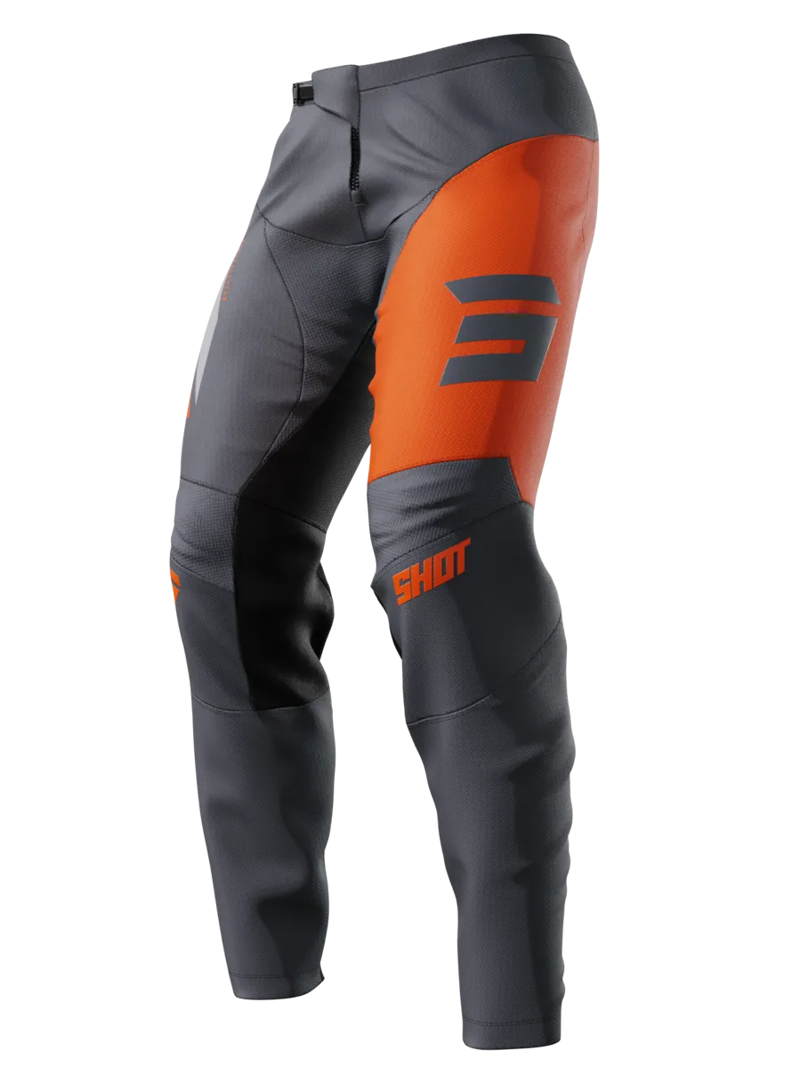 Pantalones de Cross Shot Devo Naranja Estrella