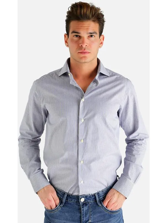 Paul Harrys Camisa ligera de algodón