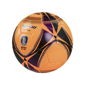 Pelota De Futsal Nassau Tuji Numero 4 Naranja