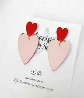 Pendientes Love