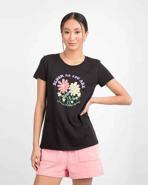 Polo Mujer Harumi Negro