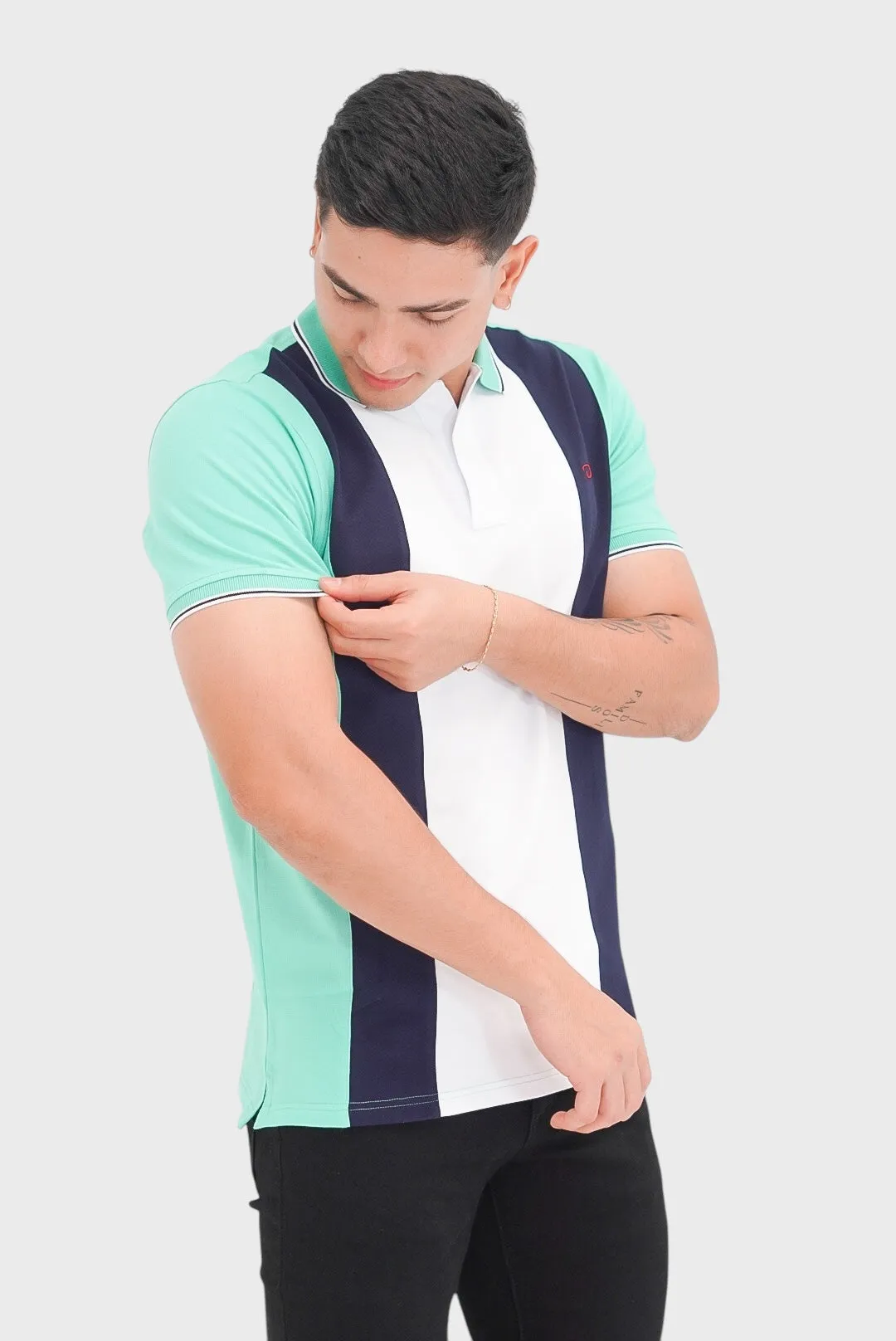 Polo Oscar De La Renta Tailored Fit