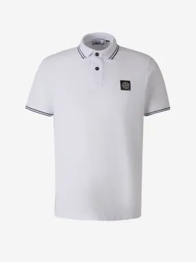 Polo Piqué Detalle Rayas