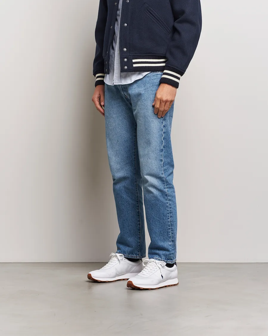 Polo Ralph Lauren PRL Trail125 Sneaker White /Newport Navy