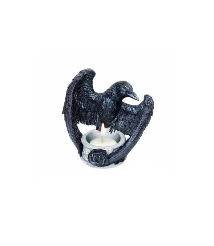 Portavelas Cuervo Negro Raven's Ward ALCHEMY V28