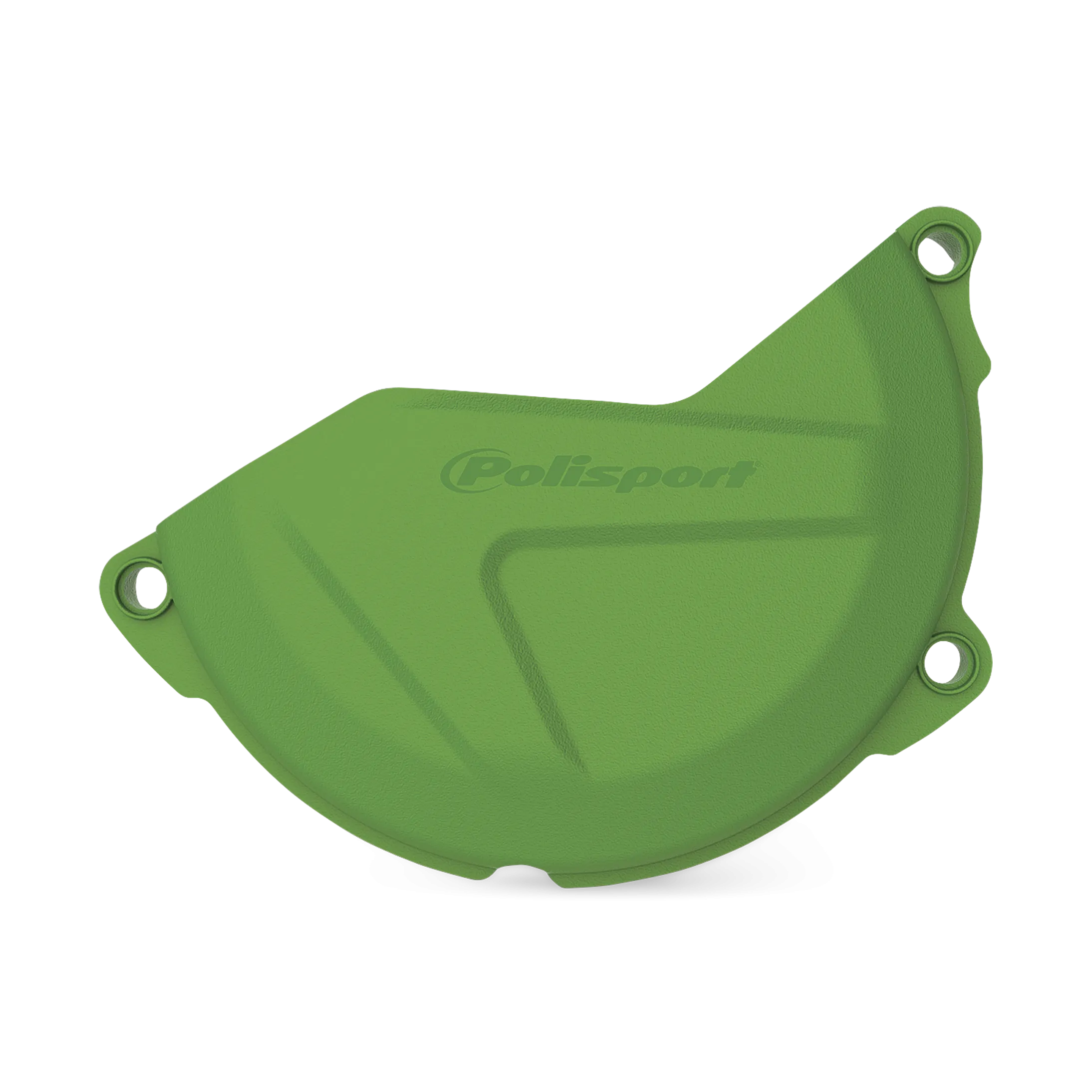 Protección de Tapa de Embrague Polisport Verde
