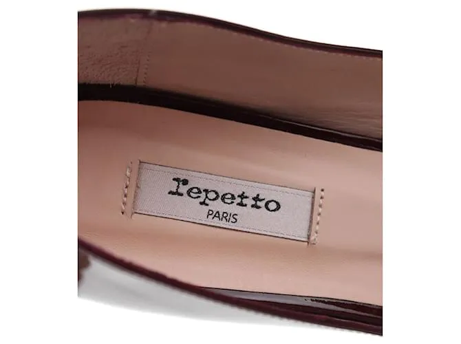 Repetto Tacones Burdeos 