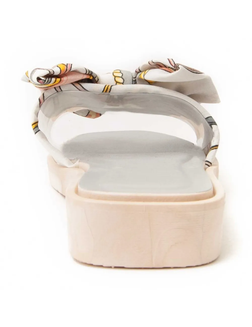 Sandalia Casual Para Mujer.  Montevita  Summi3  89610 Gris
