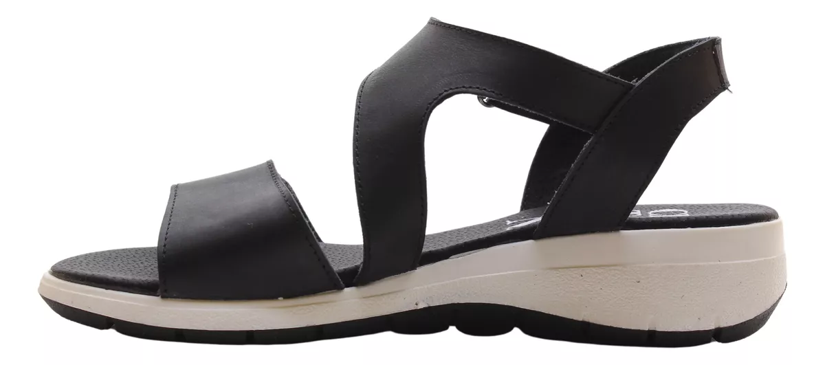 Sandalias Citadina Leah Abrojo Dama Mujer Comodas Carg