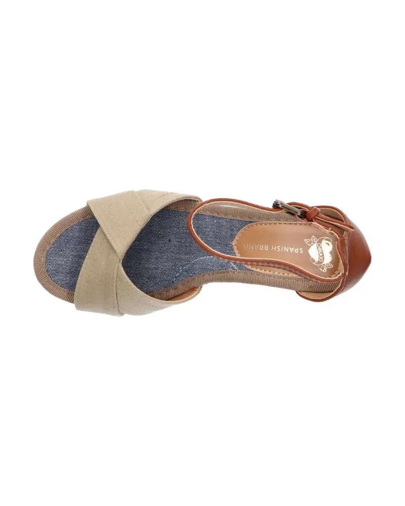 Sandalias de Mujer CHIKA10 NILA 02 BEIG