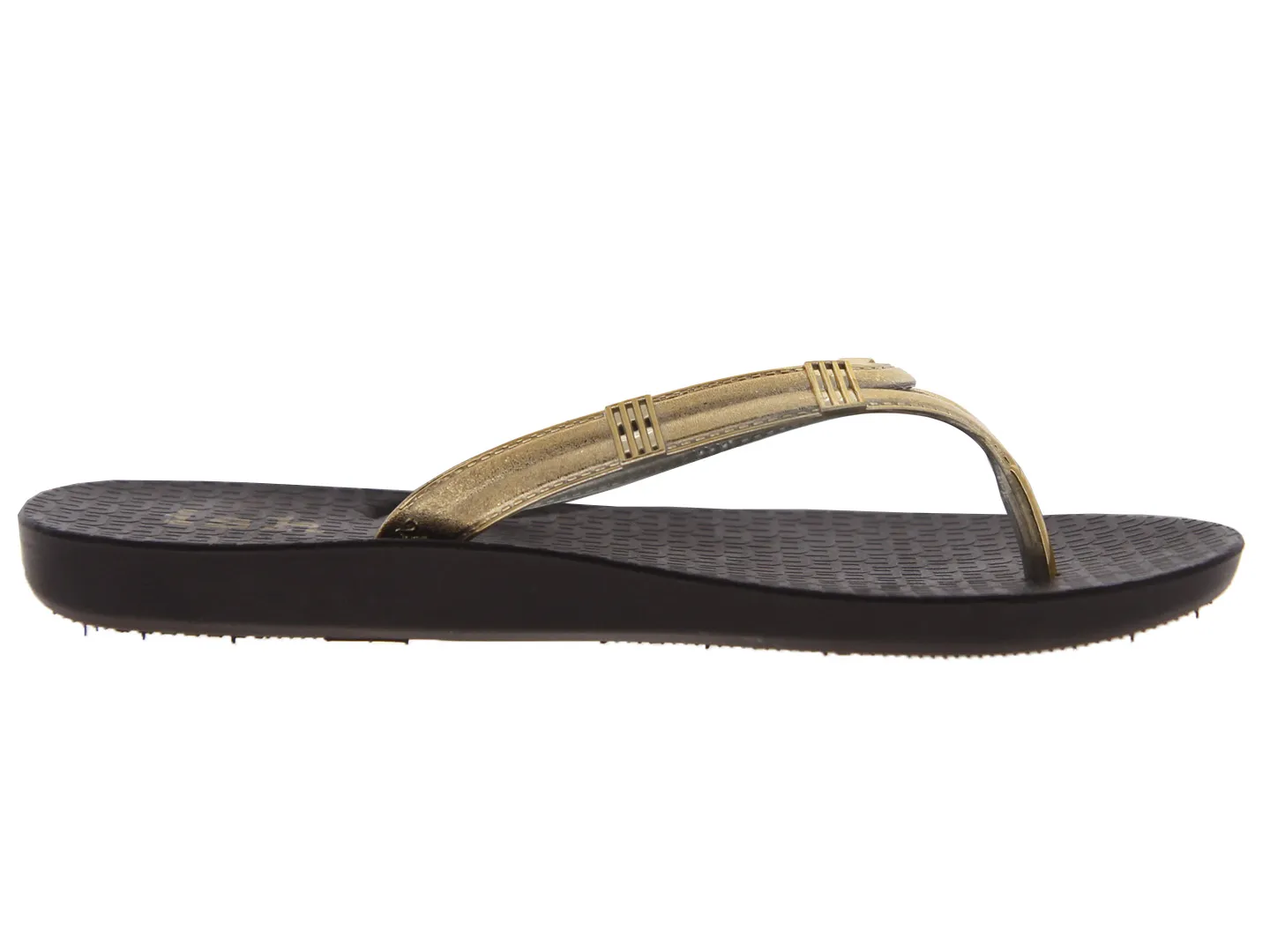 Sandalias Elega Fh6001 Oro Para Mujer