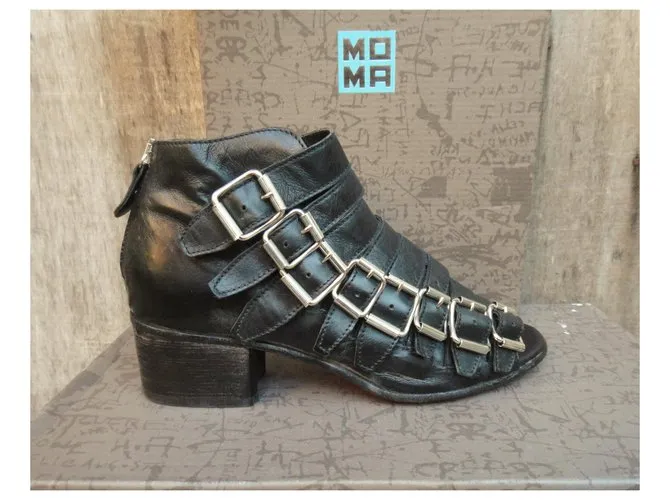 Sandalias Moma Negro 