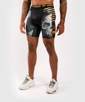 Shorts de compresión Venum Skull - Negro