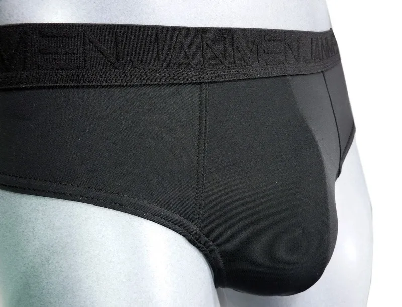 Slip Jan Men Fresh en negro