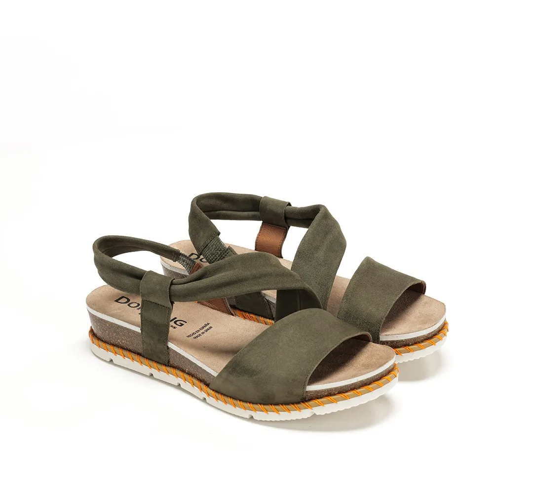 SPORT D9324 Sandalia Verde