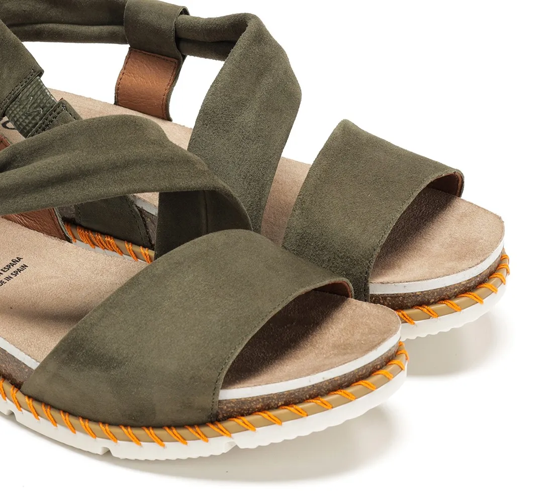 SPORT D9324 Sandalia Verde