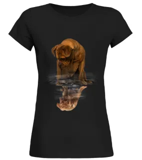 target you think i'm crazy? Camiseta cuello redondo Mujer