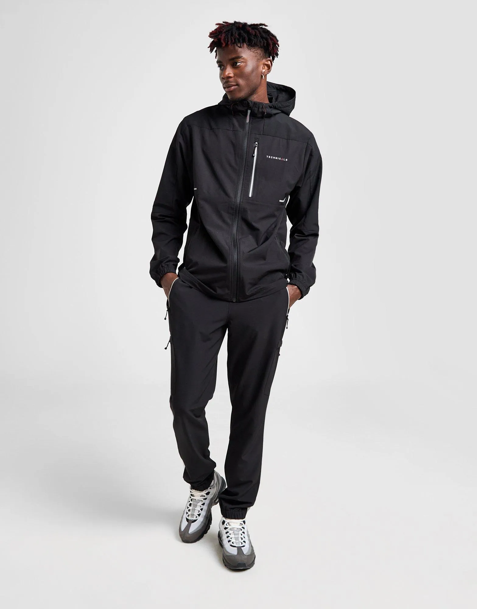 Technicals Sudadera con capucha Full Zip Dacite