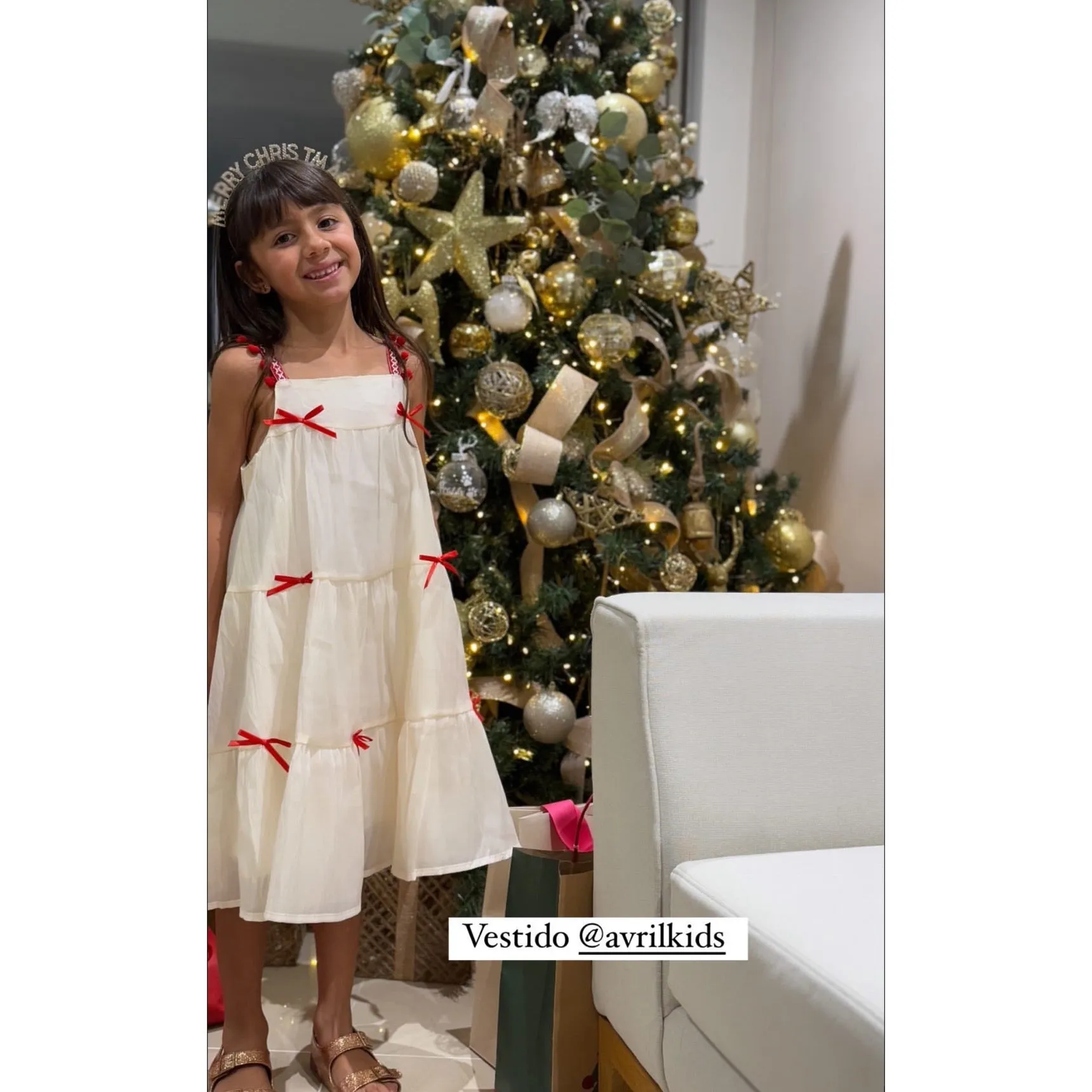 Vestido lazos