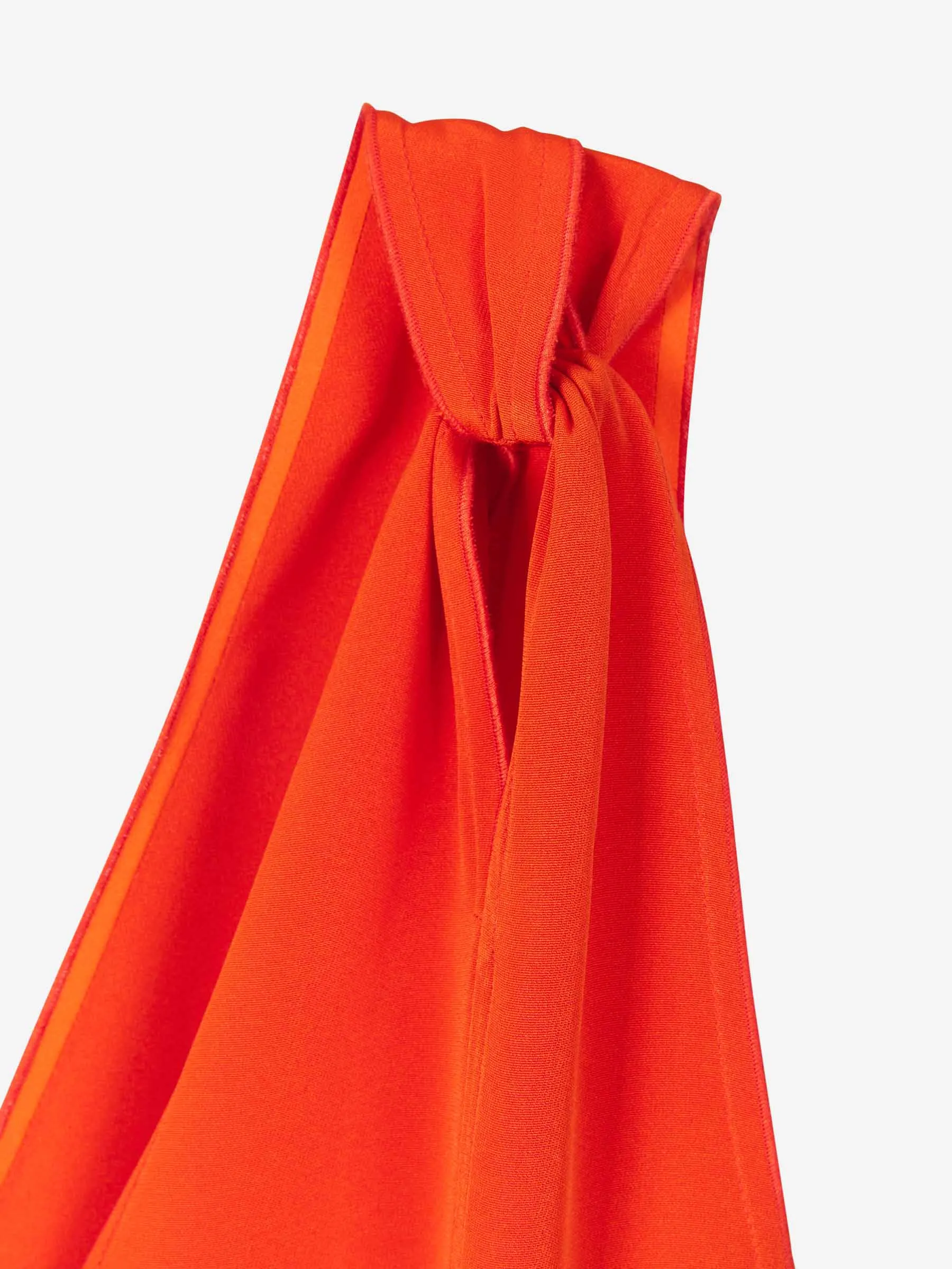 Victoria Beckham Vestido Twist Midi
